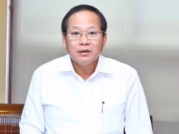 Ministro vietnamita recibe sanción disciplinaria por violaciones ảnh 1