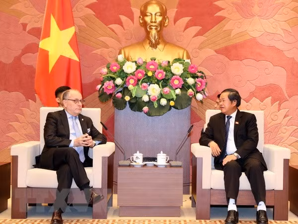 Vietnam considera a Argentina socio de gran importancia en América Latina ảnh 1