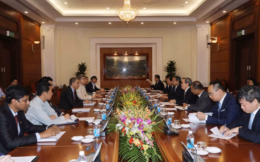 Destacan contribución de empresas extranjeras a desarrollo económico de Vietnam ảnh 1