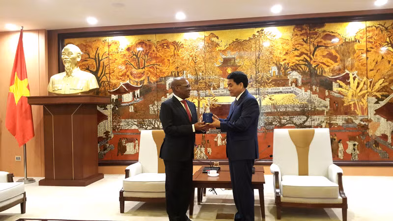Hanoi y Sudáfrica fortalecen vínculos ảnh 1