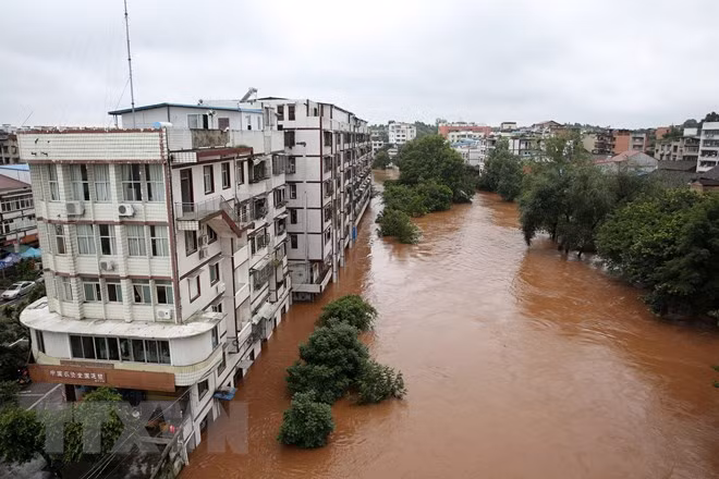 Vietnam expresa simpatía a China por afectaciones de inundaciones ảnh 1
