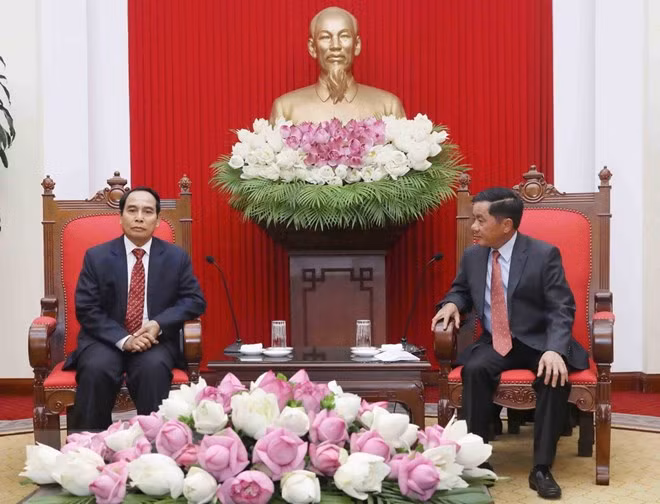 Impulsan cooperación entre Comisiones centrales de Inspección de Vietnam y Laos ảnh 1