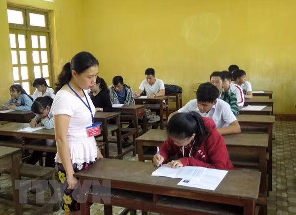 Vietnam amplía investigación sobre irregularidades en prueba final de bachillerato ảnh 1