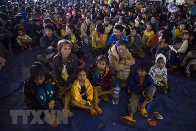 Vietnam ofrece ayuda a las víctimas del colapso de represas en Laos ảnh 1