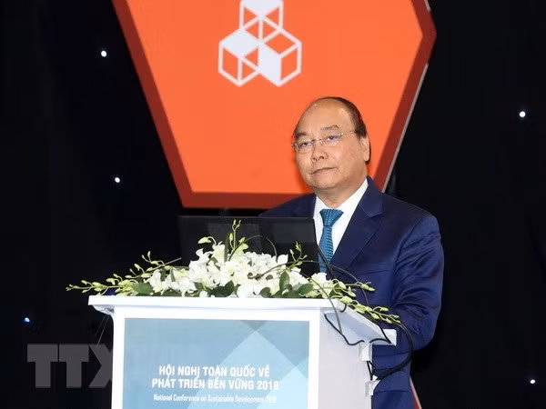 Desarrollo sostenible es responsabilidad de toda la sociedad, afirma premier vietnamita ảnh 1