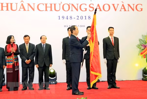 Resaltan papel de la Unión de Asociaciones de Literatura y Arte de Vietnam ảnh 1