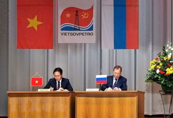 Vietnam y Rusia consolidan cooperación en industria petrolera ảnh 1