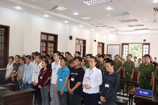 Inician juicio de primera instancia contra acusados de provocar desorden social en Dong Nai ảnh 1