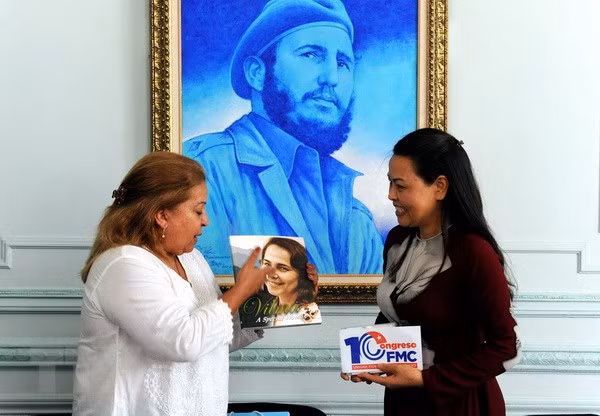 Organizaciones femeninas de Vietnam y Cuba consolidan relaciones de amistad ảnh 1