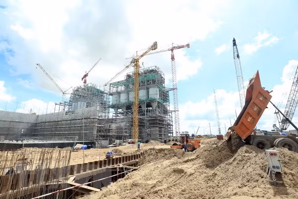 Presentan en Vietnam modernas tecnologías verdes para construcción de piso de hormigón ảnh 1