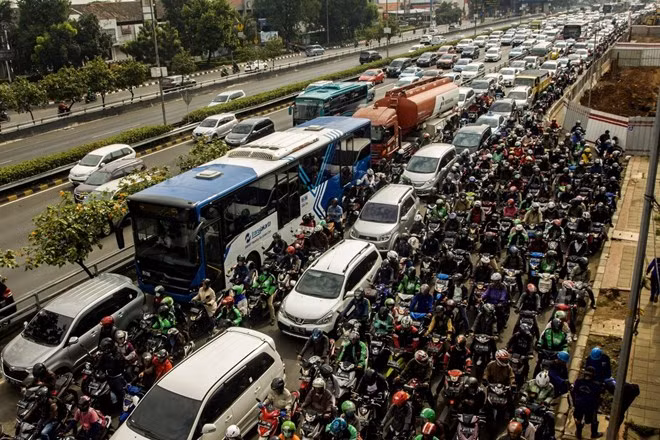 ASIAD 2018: Riesgos de congestión vehicular y ataque terrorista preocupan a los organizadores ảnh 1