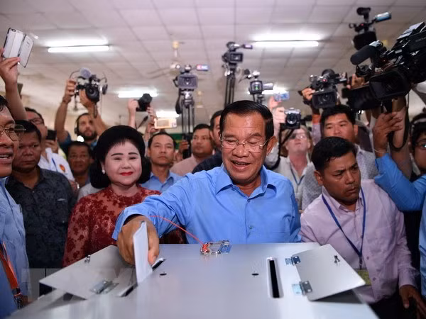Partido gobernante CPP gana elecciones generales en Camboya ảnh 1