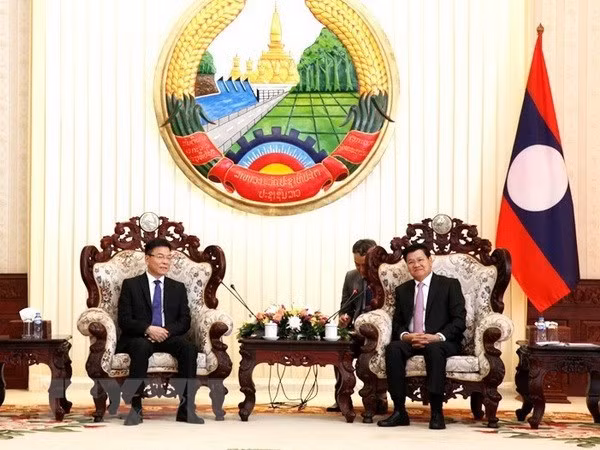 Vietnam reitera disposición de apoyar a Laos en perfeccionamiento del sistema legal ảnh 1