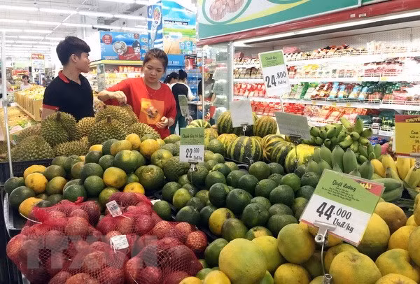 Vietnam registra leve reducción de IPC en julio ảnh 1