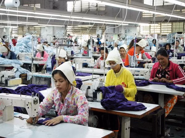 Camboya con avances considerables en desarrollo socioeconómico ảnh 1