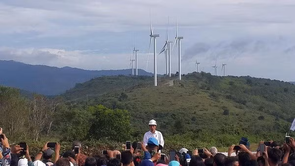 Indonesia inaugura mayor parque eólico en Sudeste de Asia ảnh 1