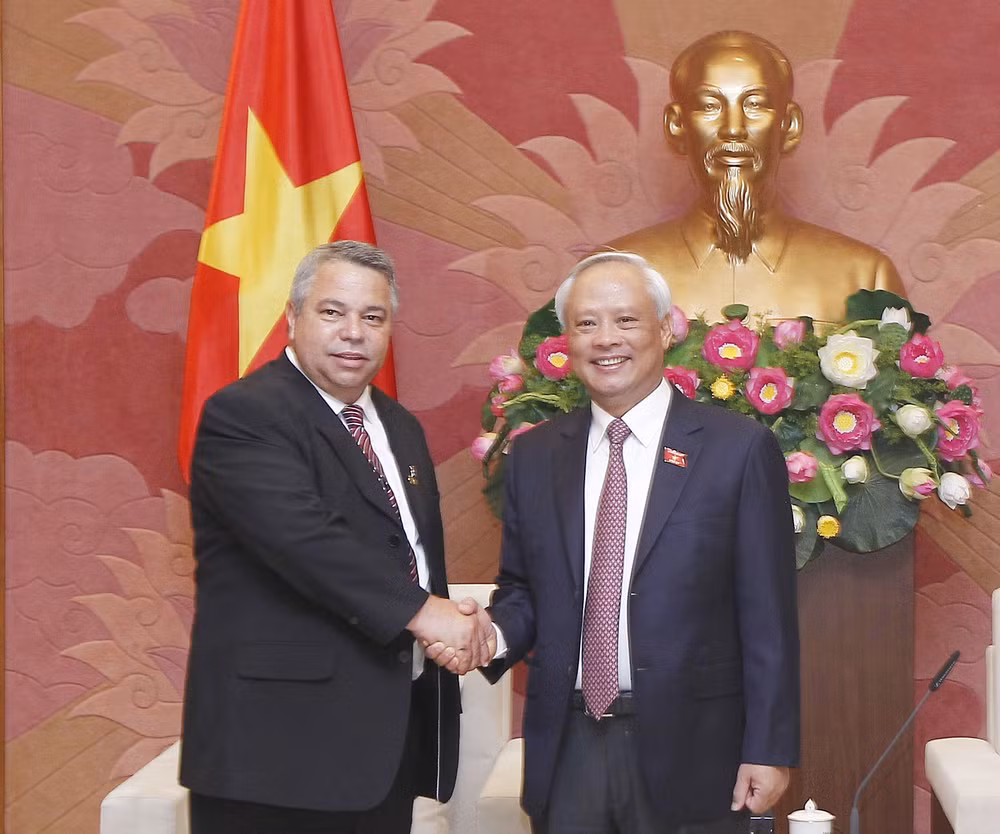 Vietnam reitera relaciones de amistad con Cuba ảnh 2
