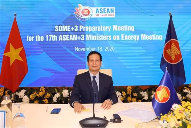 Promueven la cooperación energética entre ASEAN y China, Corea del Sur y Japón ảnh 1