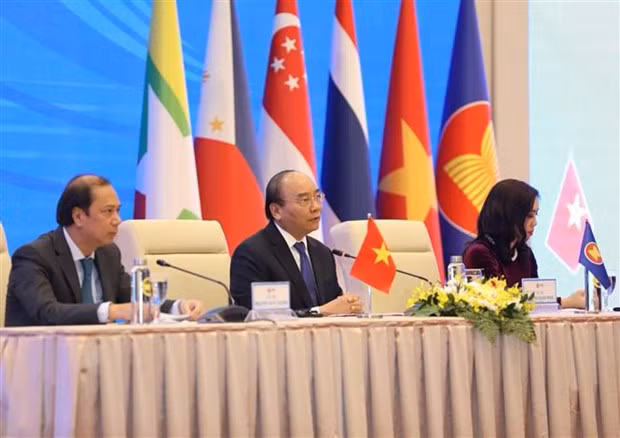 Realiza Vietnam grandes esfuerzos para completar la presidencia de la ASEAN ảnh 1