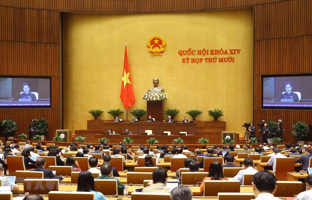 Proseguirá la Asamblea Nacional de Vietnam sesiones de interpelaciones y trabajos del personal ảnh 1