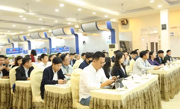 Vietnam y Corea del Sur fomentan cooperación empresarial en la esfera tecnológica ảnh 1