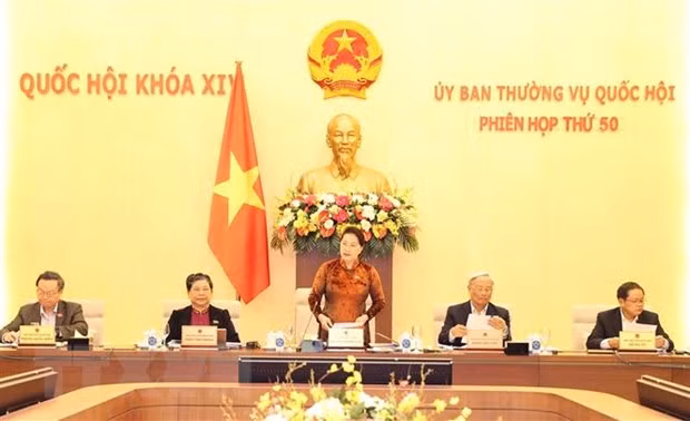 Sesiona 50 reunión del Comité Permanente del Parlamento de Vietnam ảnh 1