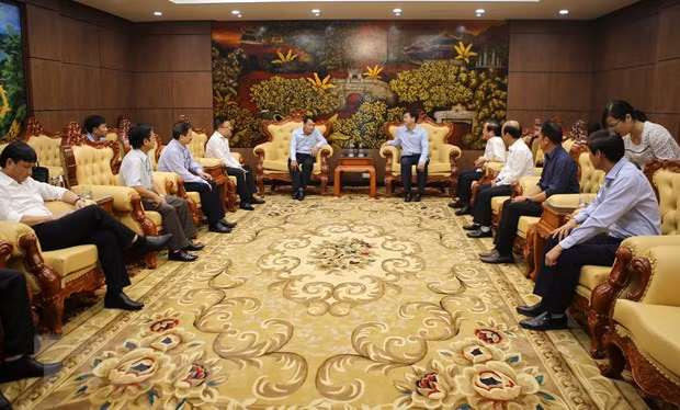 Delegación de VNA realiza visita de trabajo en provincia de Quang Tri ảnh 1