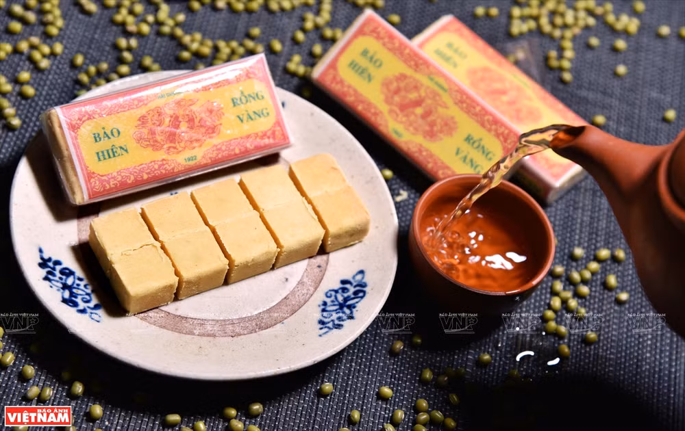Pastel de judías verdes de provincia vietnamita gana favoritismo de clientes ảnh 1
