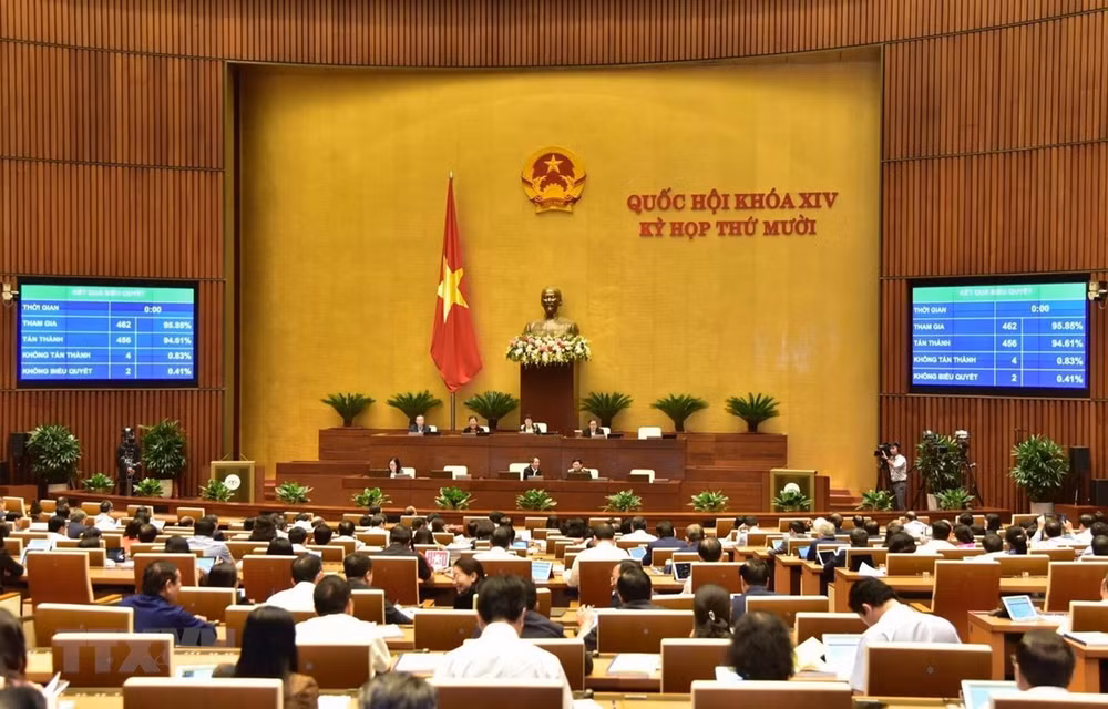 Prosigue Parlamento de Vietnam su X período de sesiones ảnh 1