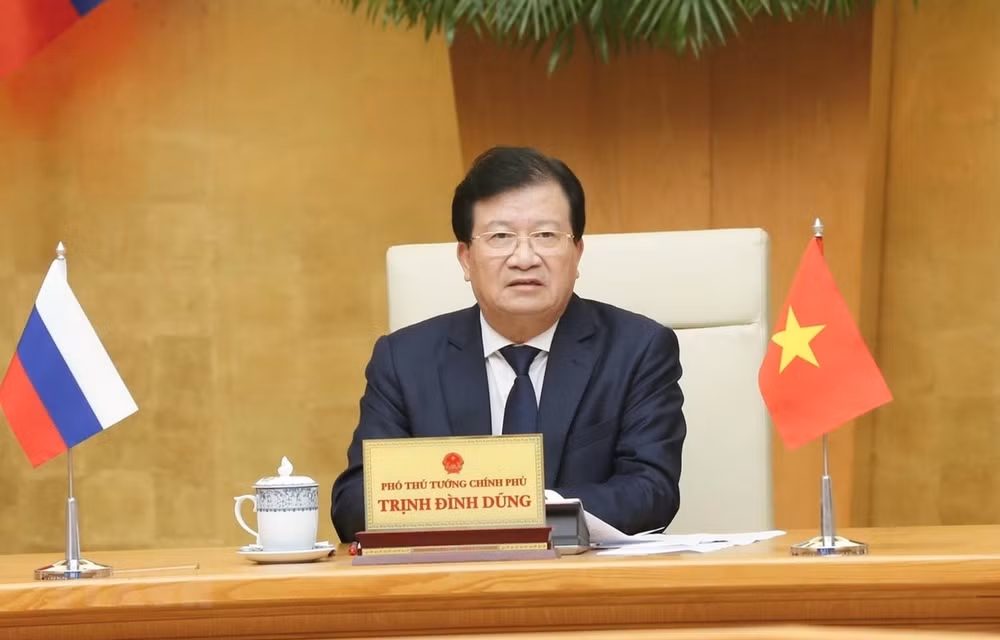 Comparten Vietnam y Rusia visión sobre asociación estratégica integral bilateral ảnh 1