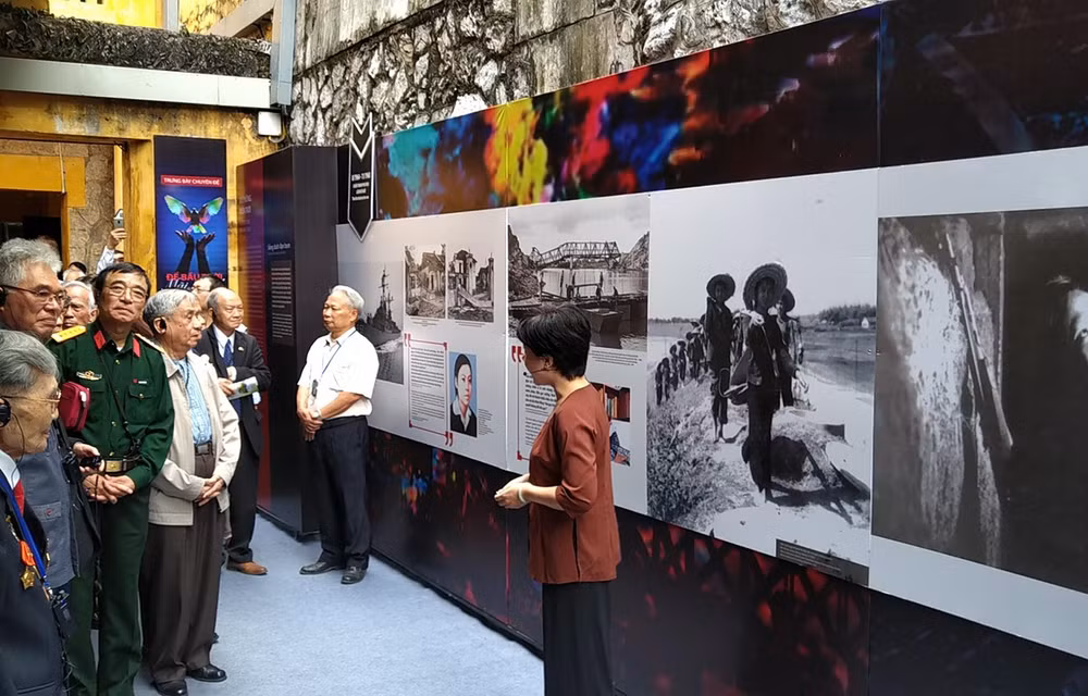 Exposición recrea operaciones militares del ejército estadounidense en Norte de Vietnam ảnh 1