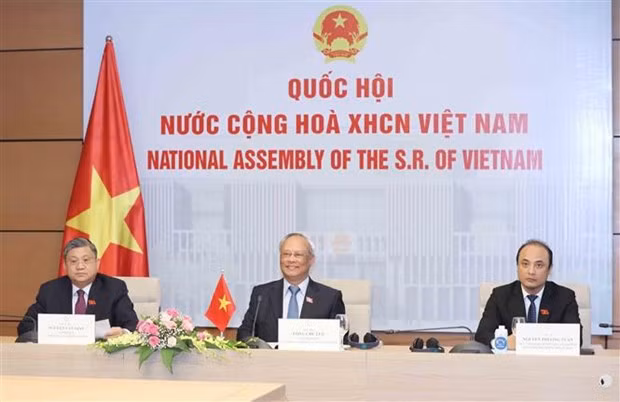 Vietnam y Kazajstán fortalecen cooperación parlamentaria ảnh 1
