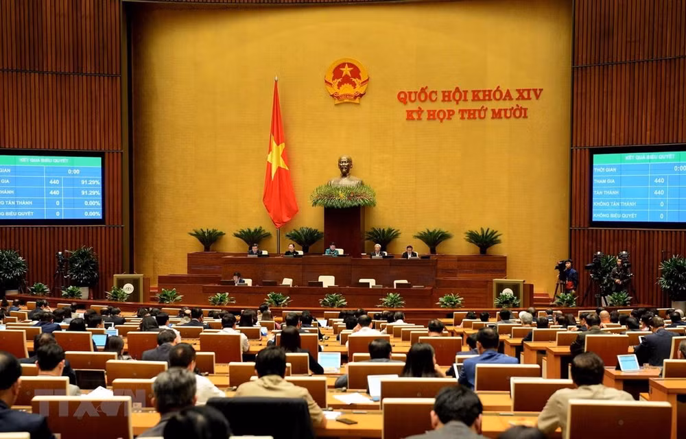 Parlamento de Vietnam aprueba enmiendas de Ley de Prevención y Lucha contra el VIH/SIDA ảnh 1