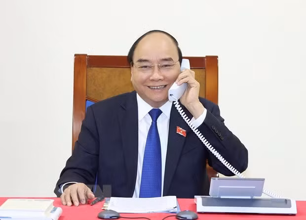 Vietnam y Tailandia por impulsar cooperación, tras éxito en control de COVID-19 ảnh 1