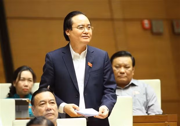 Aclaran dudas sobre costo para despliegue del nuevo programa de educación general en Vietnam ảnh 1