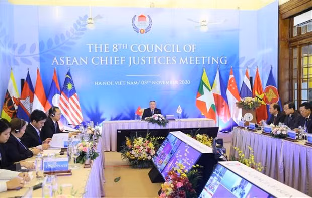 Buscan fomentar cooperación entre organismos de justicia de la ASEAN ảnh 1