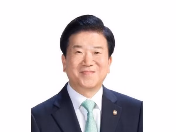 Presidente de Asamblea Nacional de Corea del Sur inicia visita a Vietnam ảnh 1