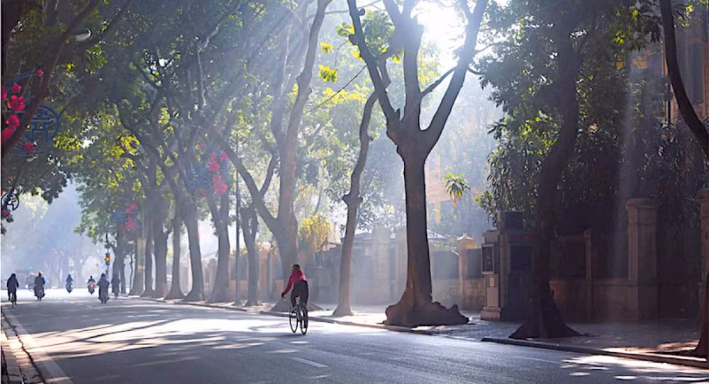 Hanoi entre 10 mejores ciudades del mundo para los amantes del ciclismo ảnh 1
