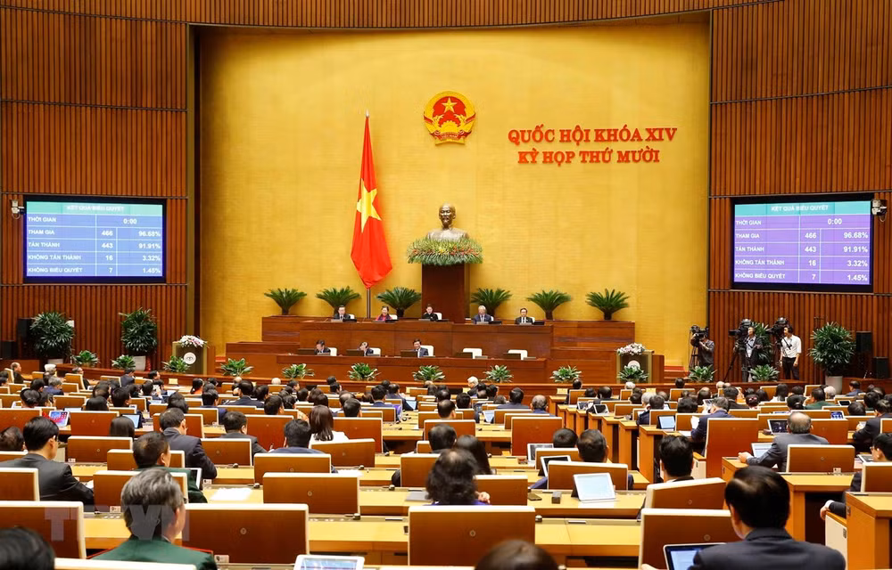 Parlamento vietnamita aprueba Ley de Protección del Entorno (enmendada) ảnh 1