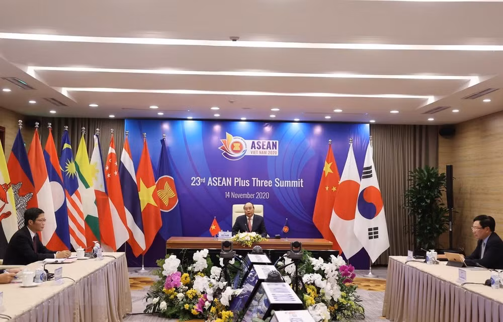 ASEAN+3 refuerza la resiliencia económica y financiera ante los desafíos emergentes ảnh 1