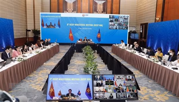 Tratado RCEP beneficiará a región del Sudeste Asiático ảnh 1