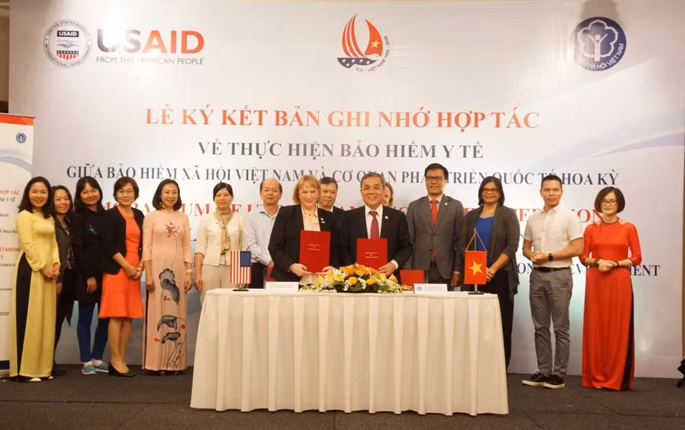 Seguro Social de Vietnam y USAID cooperan para desarrollar sistema de salud sostenible ảnh 1
