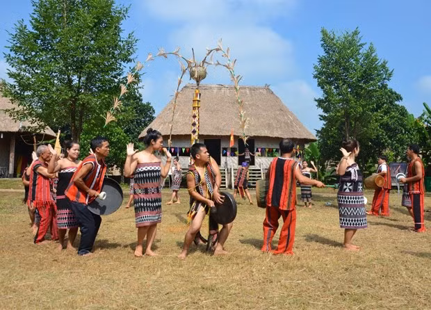 Efectúan actividades culturales para promover la gran unidad de Vietnam ảnh 1