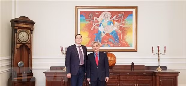 Ucrania desea estrechar las relaciones con Vietnam y la ASEAN ảnh 1