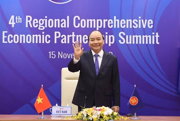 Inauguran IV Cumbre de Asociación Económica Integral Regional ảnh 1