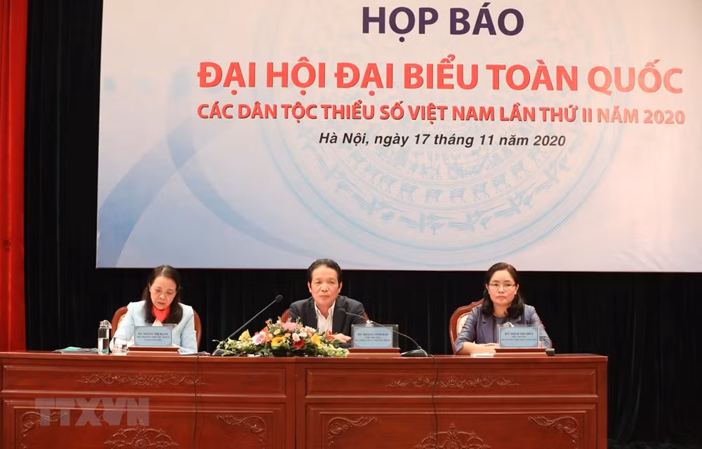 Efectuarán segundo Congreso nacional de minorías étnicas de Vietnam ảnh 1