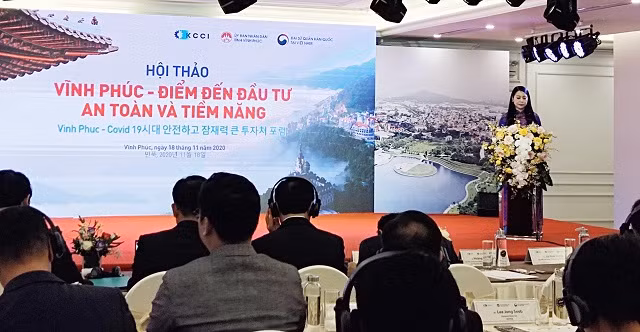 Vinh Phuc, un destino de inversión potencial y seguro en Vietnam ảnh 1
