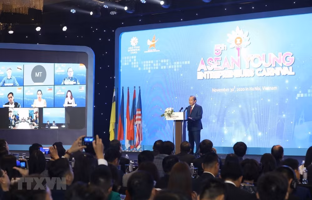 Ratifica Vietnam apoyo conexión de empresarios jóvenes de la ASEAN ảnh 1