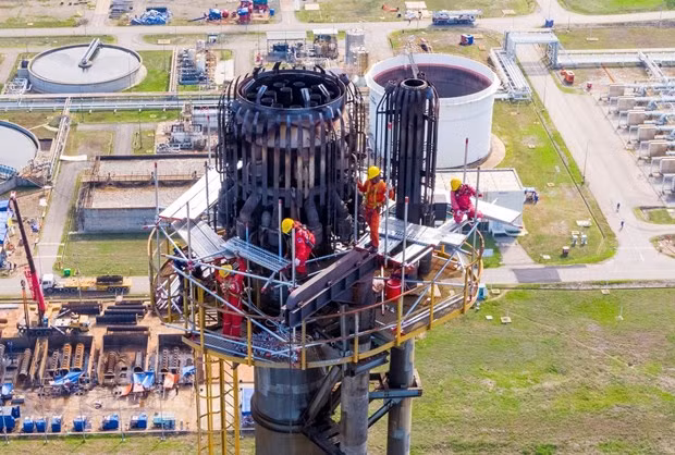 Sobresale cultura empresarial de PetroVietnam en tiempos de pandemia ảnh 1