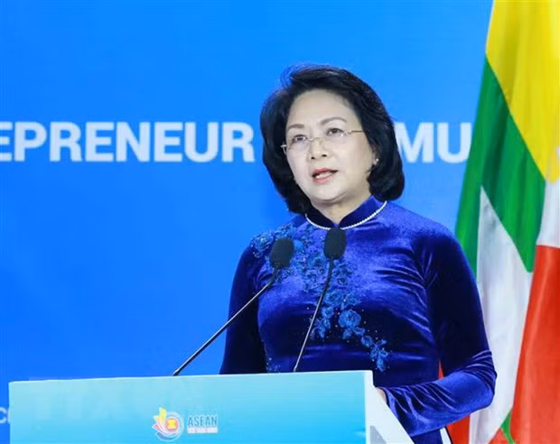 Vietnam efectúa Cumbre de Mujeres Emprendedoras de la ASEAN ảnh 1